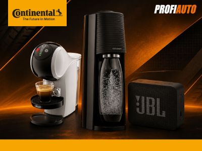 Zdobywaj nagrody z Continental