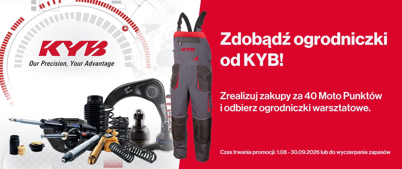Zdobądź ogrodniczki od KYB